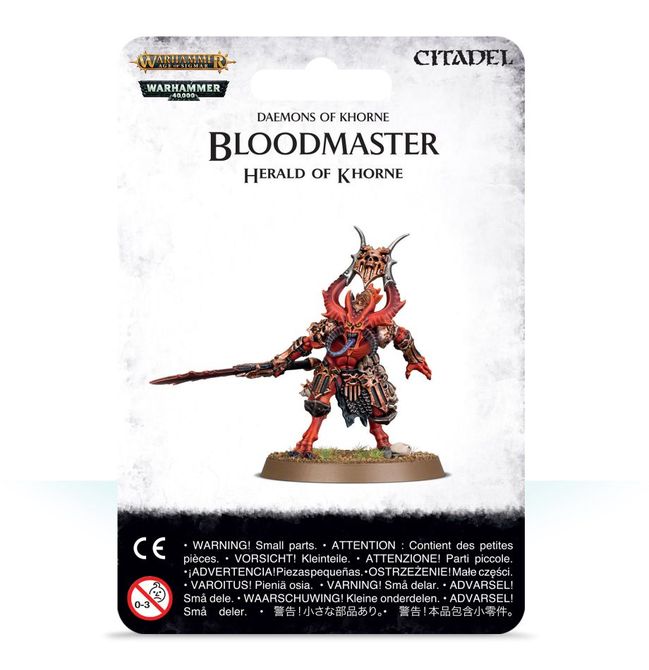 Bloodmaster, Herald of Khorne - view 3