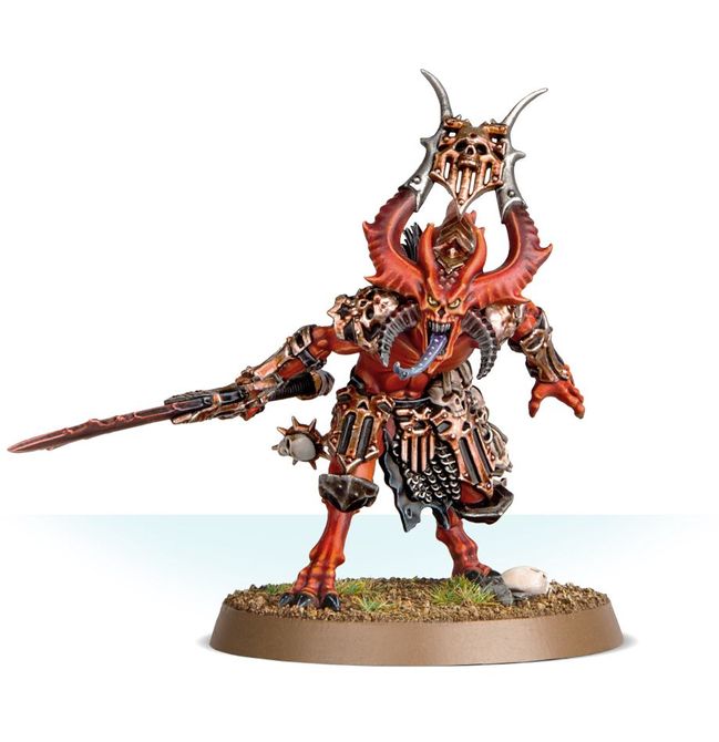 Bloodmaster, Herald of Khorne - view 1