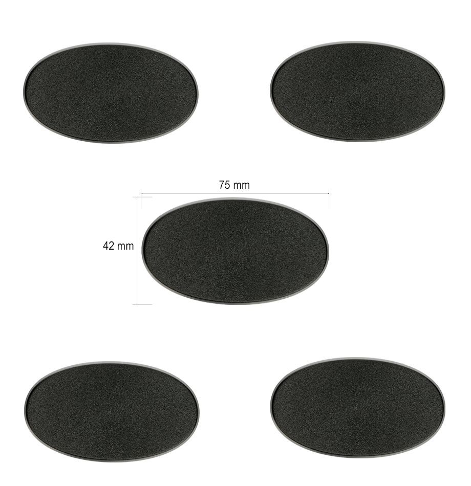 Sector Imperialis 25 & 40mm Round Bases