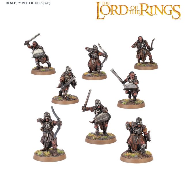 Classic Uruk-hai™ Scouts - view 1