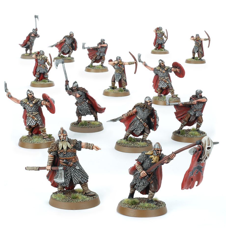 x18 Guerriers Uruk-Haï incomplet Plastique Warhammer SdA | P
