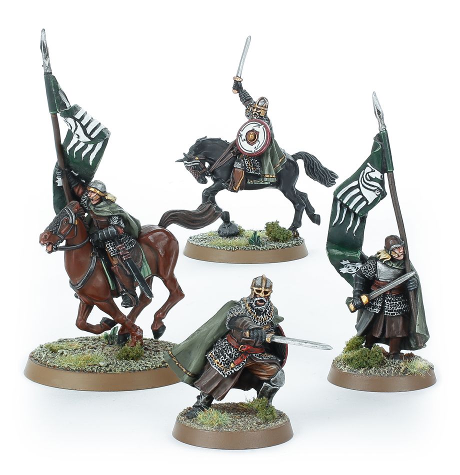 The three hunters | El señor de los anllos, M mundo de lbros, Terra meda
