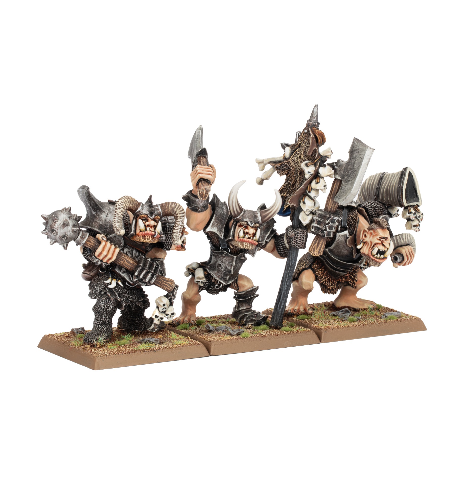 warhammerAoS オゴウルセット Chaos Ogre Command