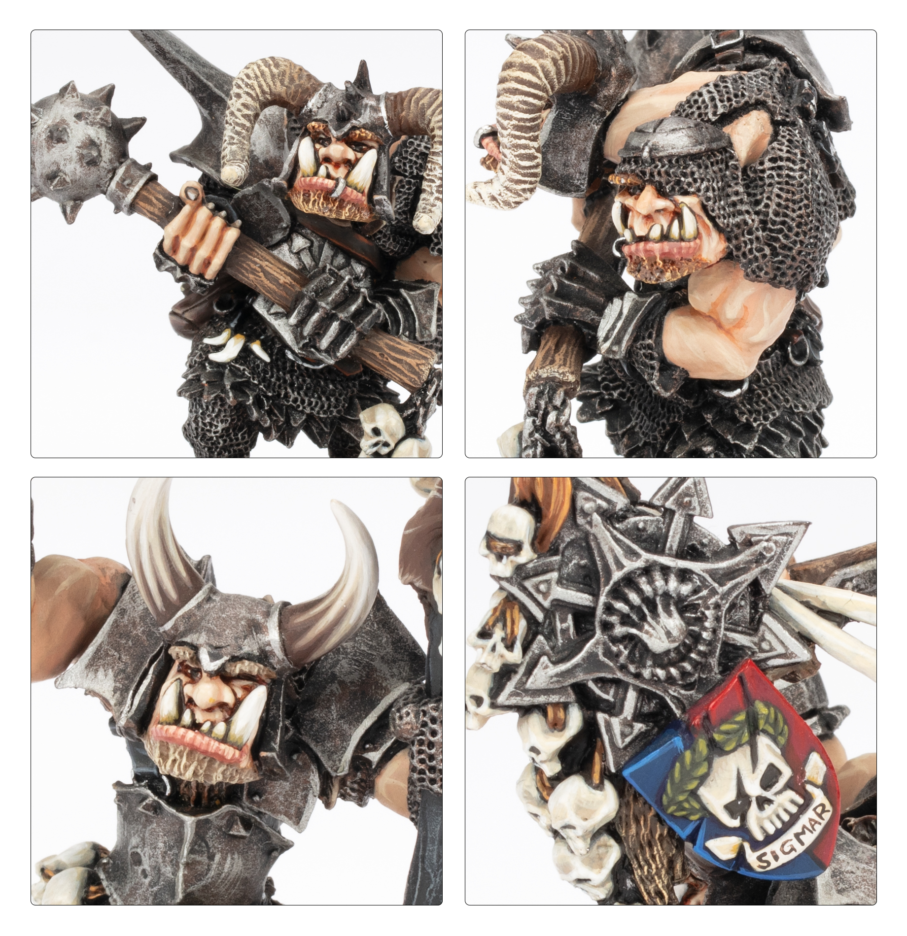 warhammerAoS オゴウルセット Chaos Ogre Command