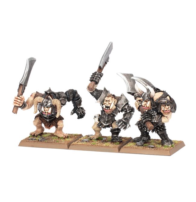 Chaos Ogres - view 1
