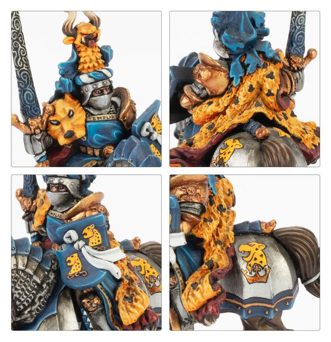 Grand Master of the Knights Panther - view 3