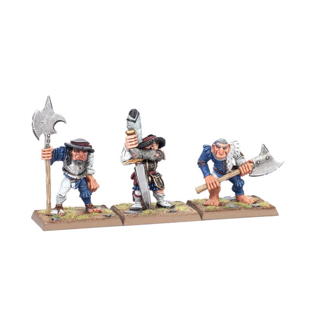 Imperial Ogres with Great Weapons - view 1