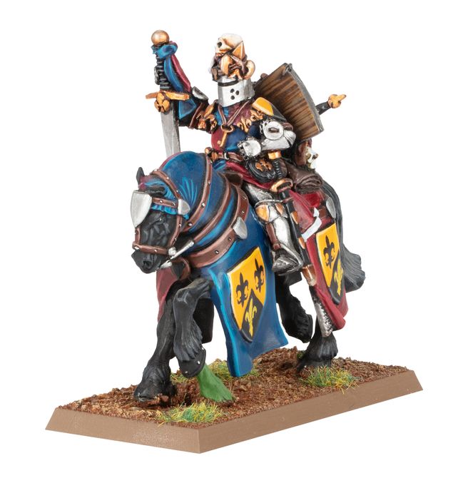 Bretonnian Questing Knights Command - view 5