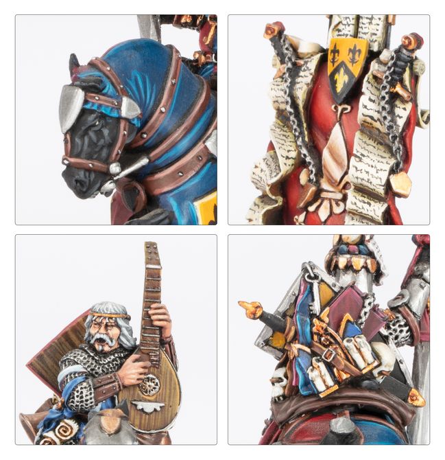 Bretonnian Questing Knights Command - view 6