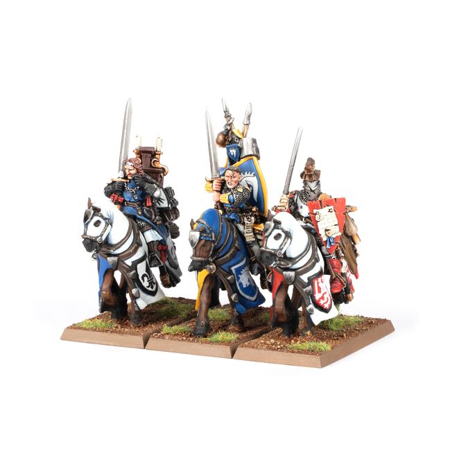 Bretonnian Questing Knights - view 1