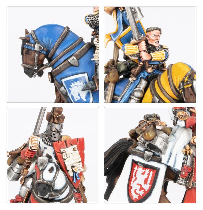 Bretonnian Questing Knights - view 6