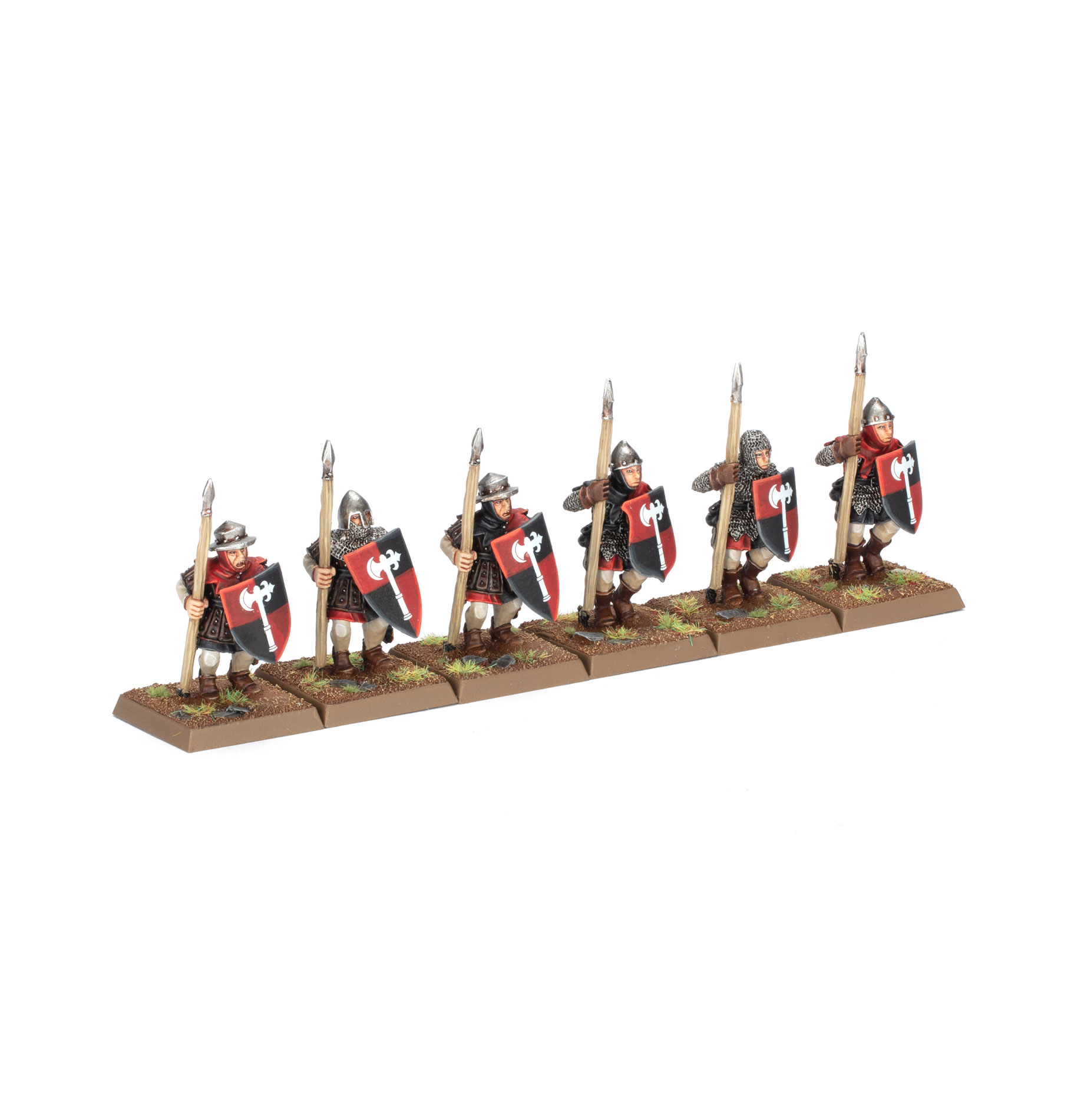 エンパイア・オヴ・マン デミグリフナイト 06-107 ウォーハンマー Classic Men-at-Arms with Spears