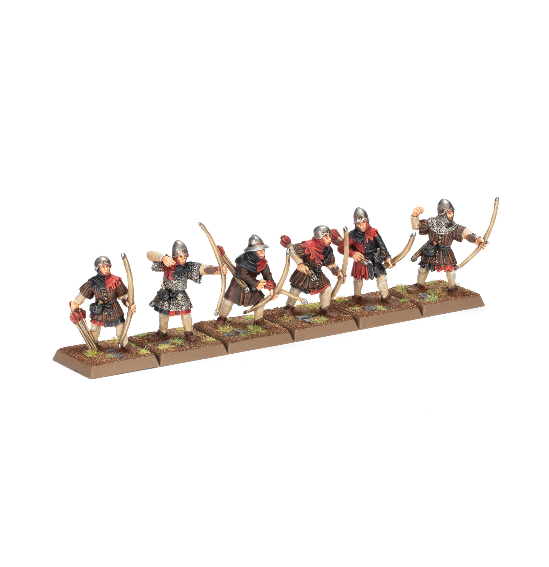 Classic Peasant Bowmen