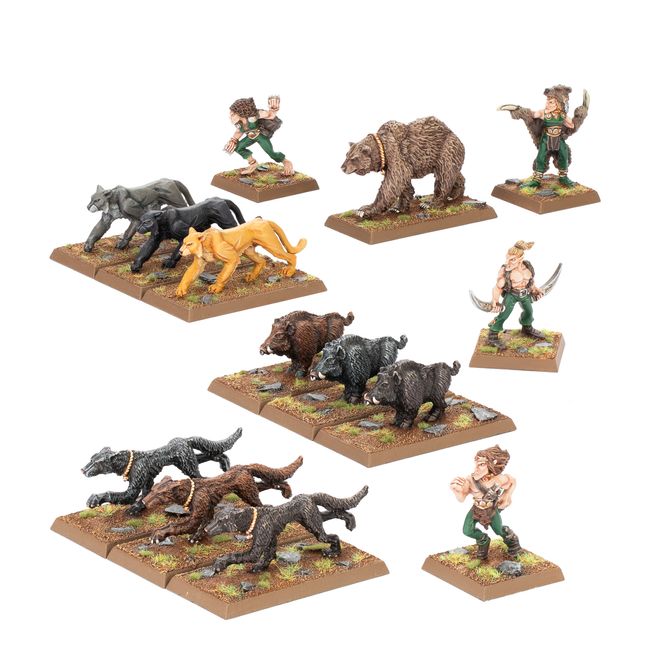 Wood Elf Beast Pack - view 1