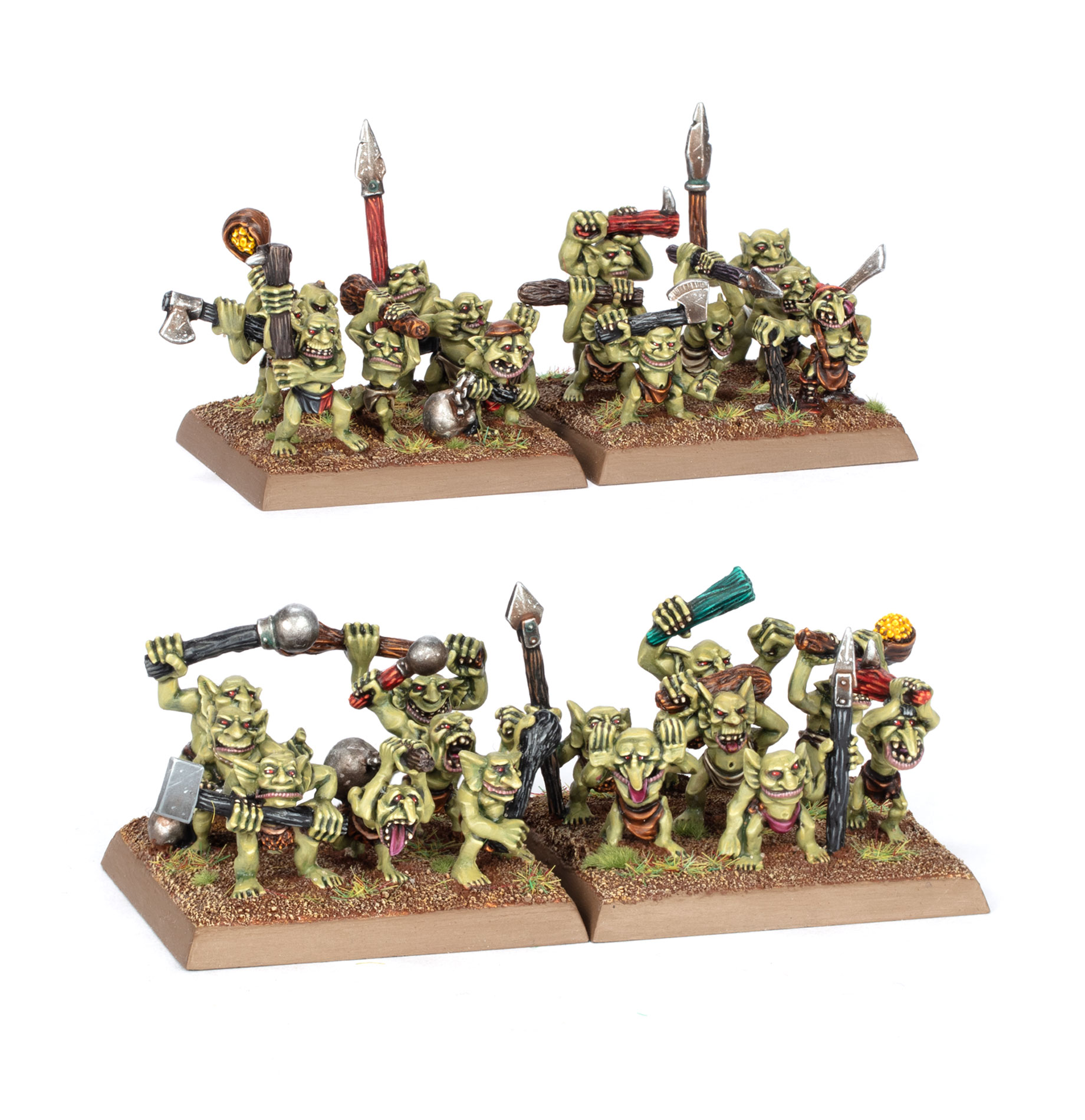 Snotling Mobs reference photo