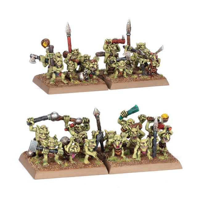 Snotling Mobs - view 1