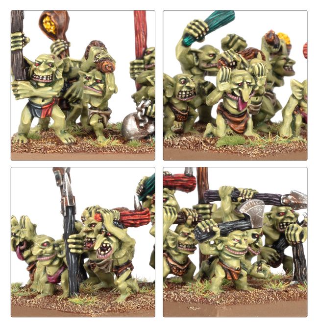 Snotling Mobs - view 7