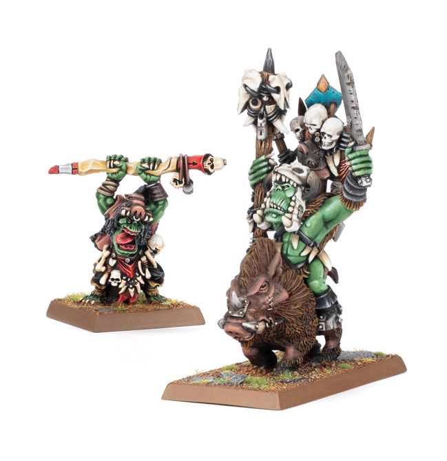 Orc Shamans - view 1