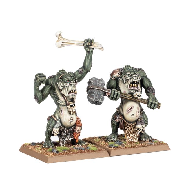 Common Trolls - view 1