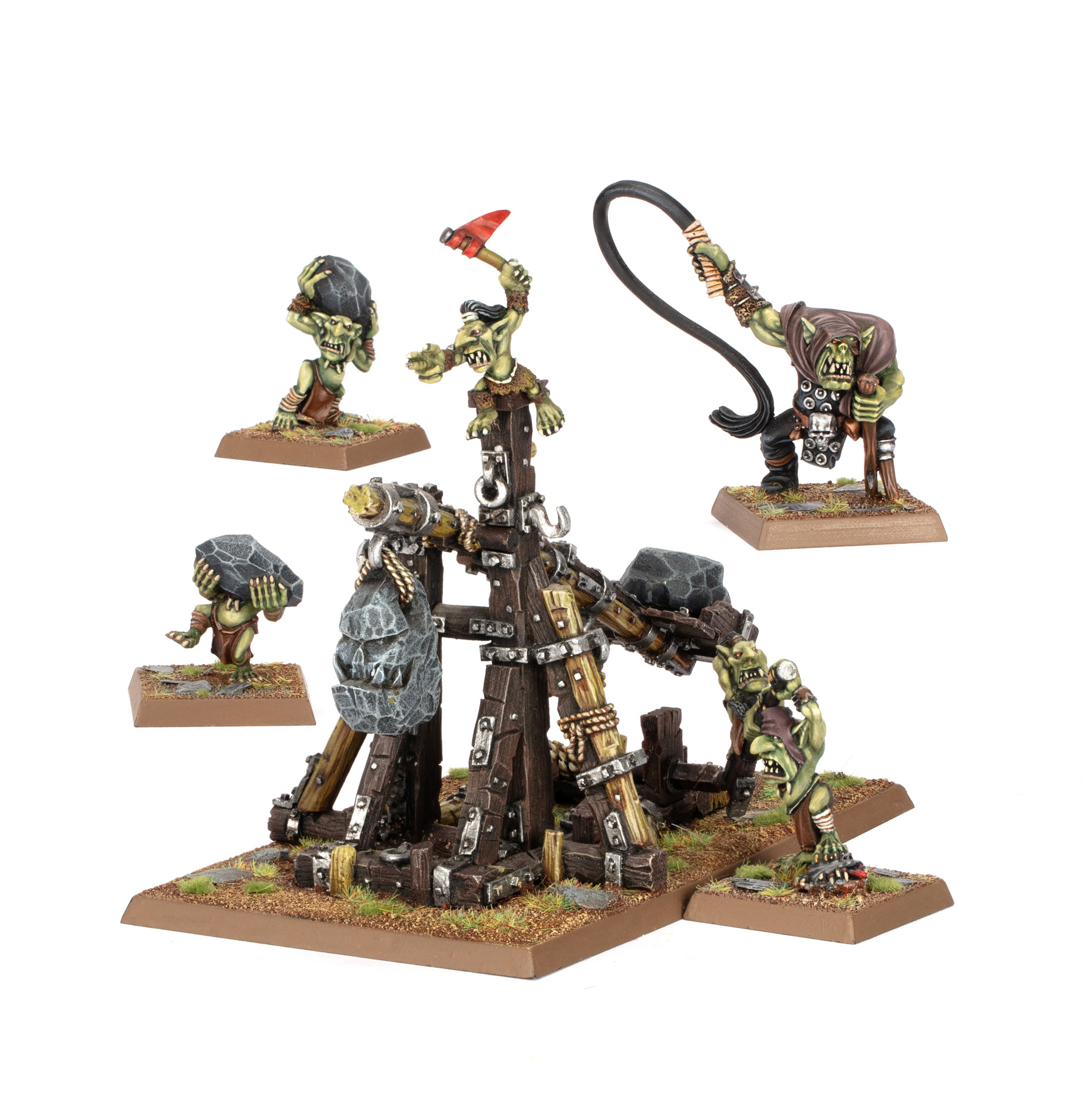 Goblin Rock Lobbers reference photo