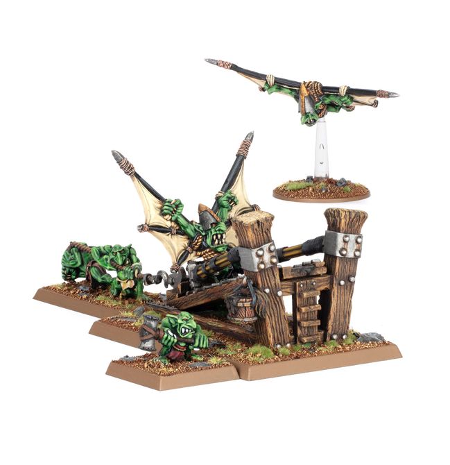 Doom Diver Catapult - view 1