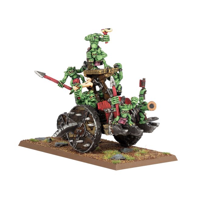 Snotling Pump Wagon - view 1