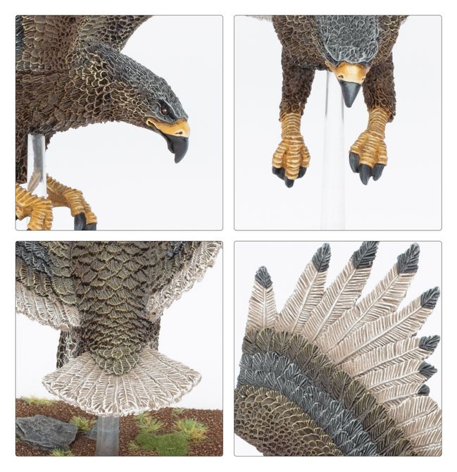 Great Eagle of the Elven Realms - view 2