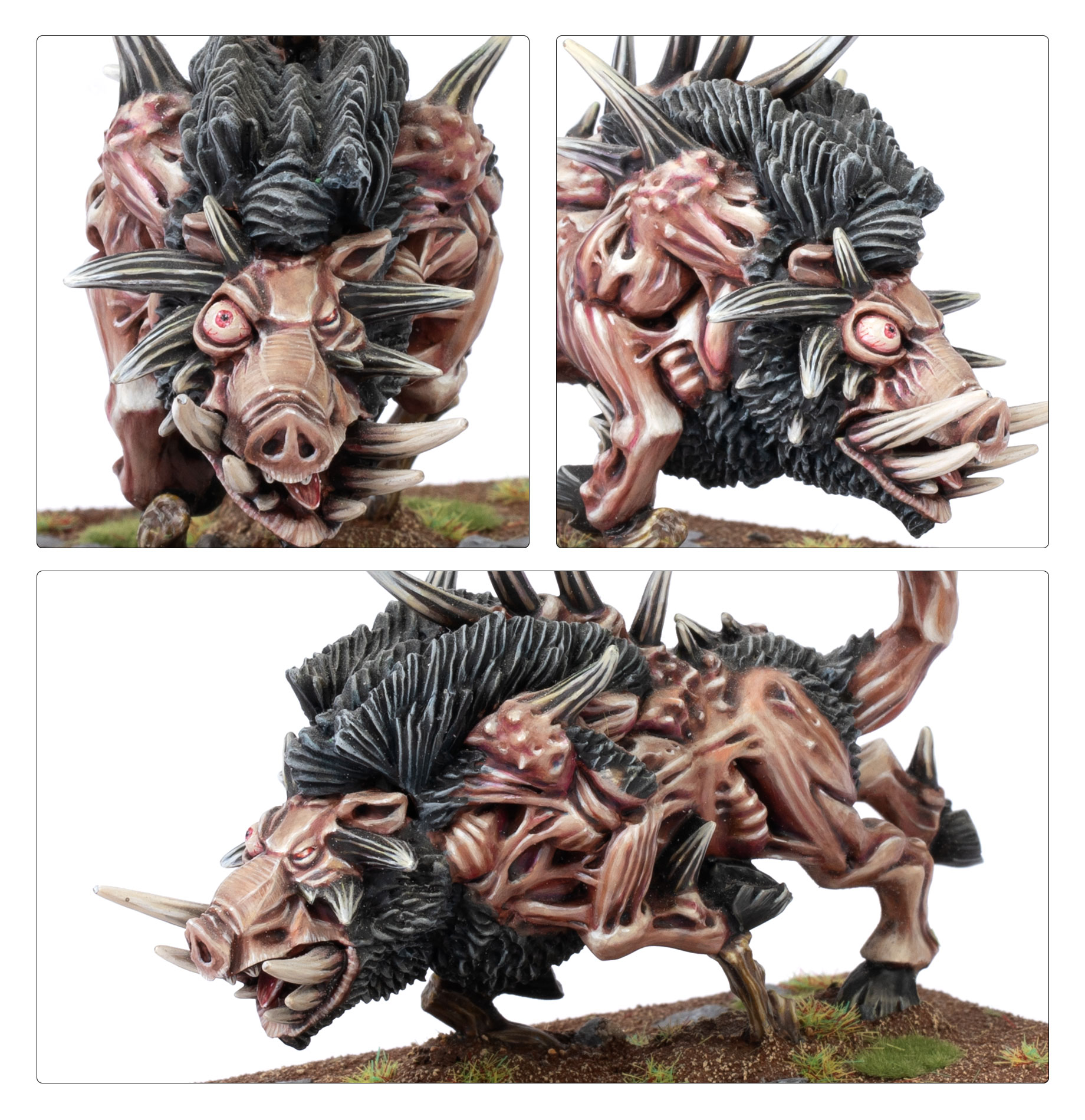 特撮 Warhammer razor gor proxies Razorgor