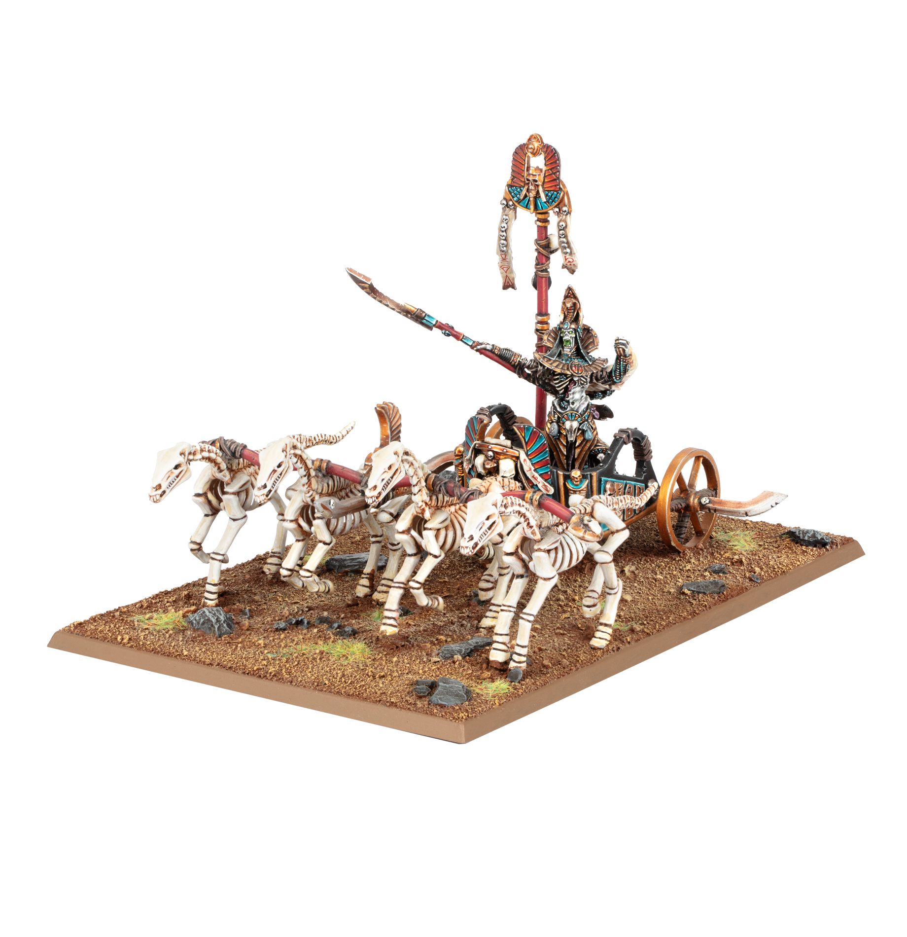 Settra the Imperishable reference photo