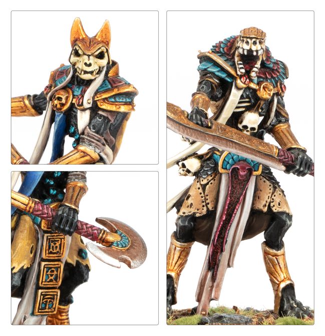 Ushabti with Ritual Blades - view 6