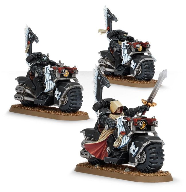 Ravenwing Bike Squadron - view 1