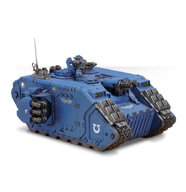 Land Raider Crusader - view 1