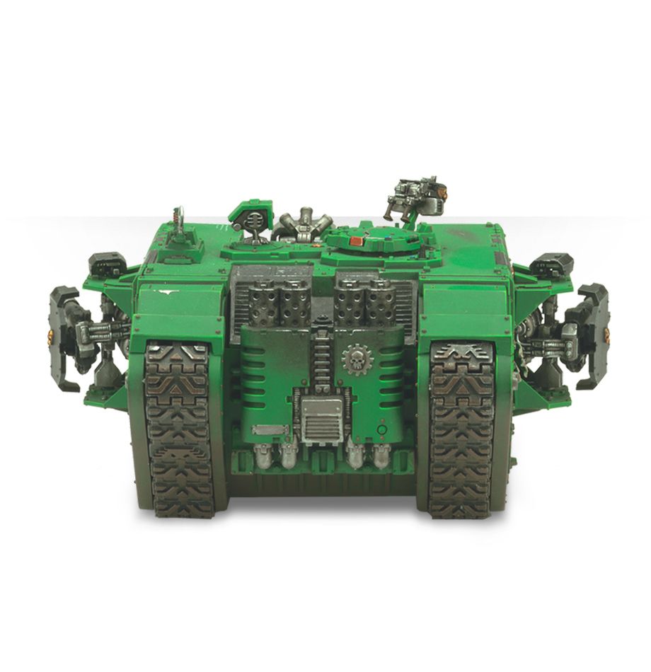 warhammer 40k スペースマリーン　ランドレイダーリディーマー Land Raider Redeemer