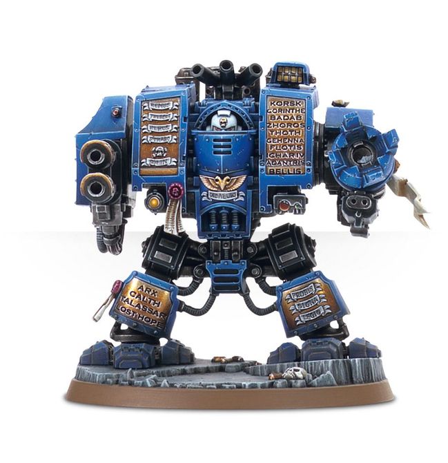 Venerable Dreadnought - view 4