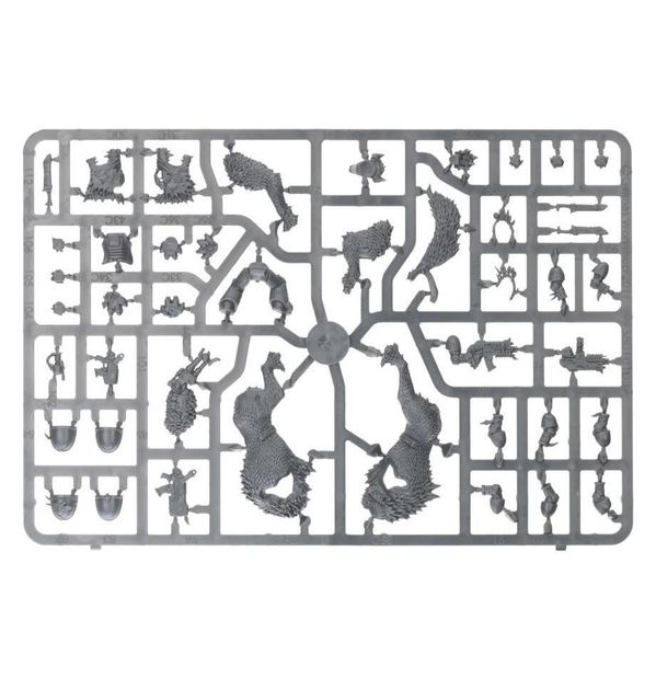 Thunderwolf Space Marine Warhammer 40000 – Space Wolf Thunderwolf – Pièces Détachées – Vente à L'unité