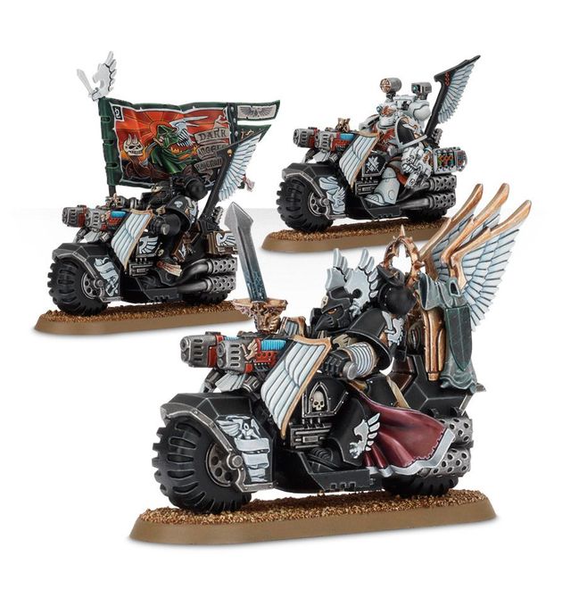 Ravenwing Black Knights - view 1