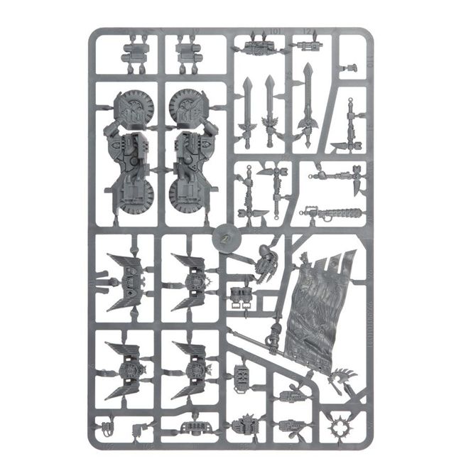 Ravenwing Black Knights - view 2