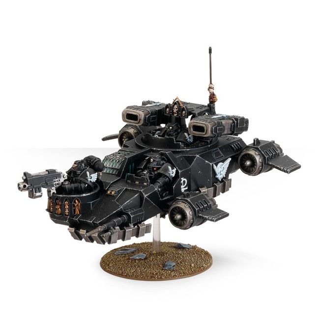 Land Speeder Vengeance - view 1