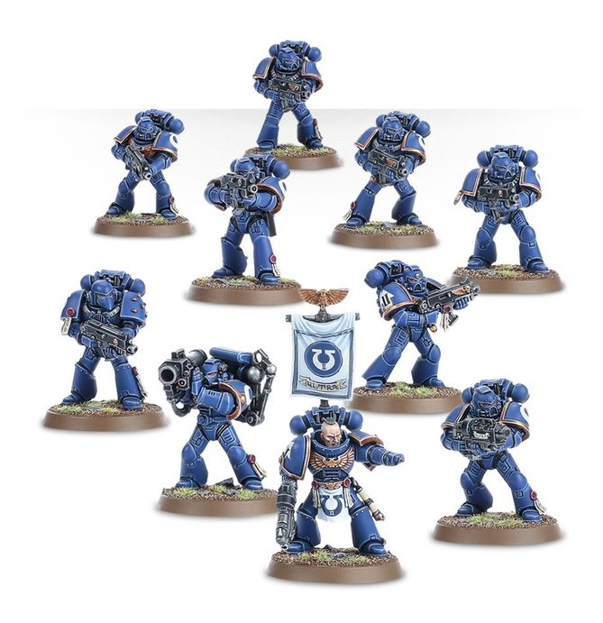 Games Workshop 99120101216 Warhammer 40K Space Marine Tactical Squad  Game,5 years to 99 years
