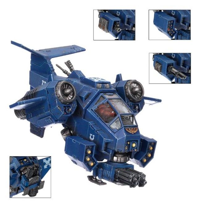 Stormhawk Interceptor - view 8