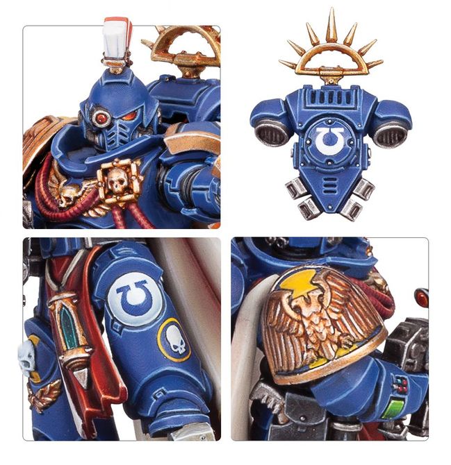 Capitaine space marine - La Crypte du Jeu