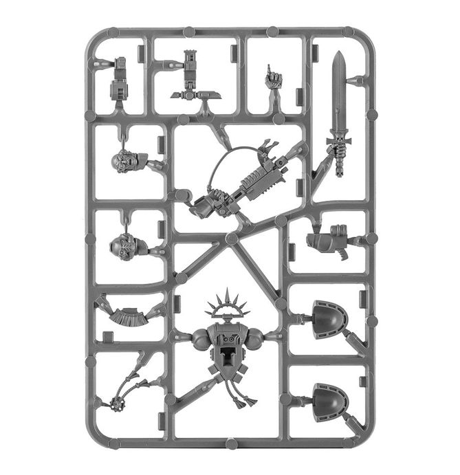 Produktbild von Games Workshop Space Marines Primaris Captain - Warhammer 40k Modellbausatz