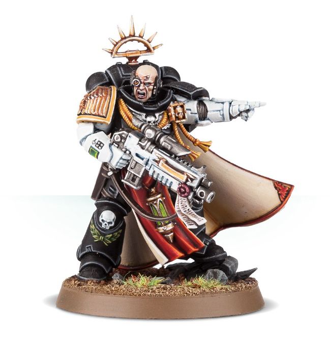 Space Marine Captain - view 3