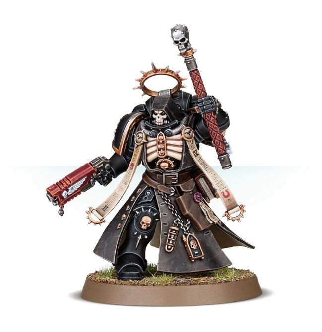 Chaplain - view 1