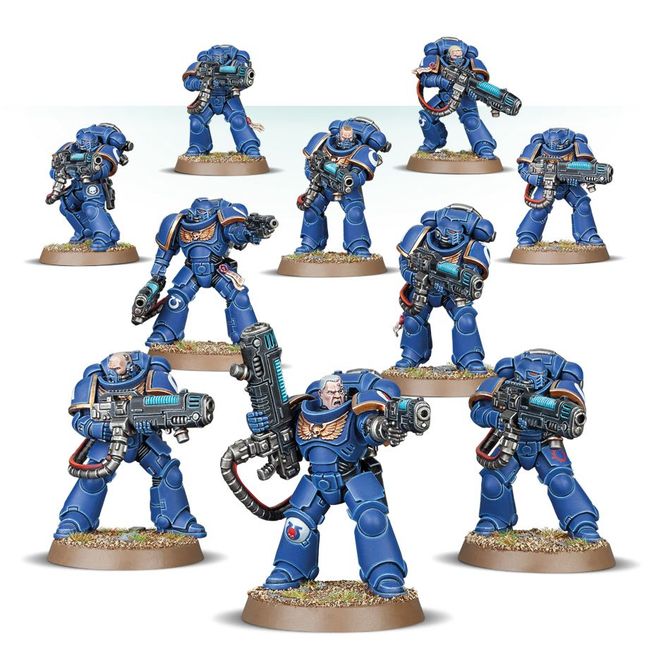 Hellblaster Squad - view 1