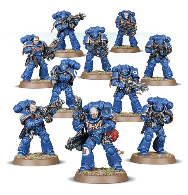 Intercessor Squad - view 1