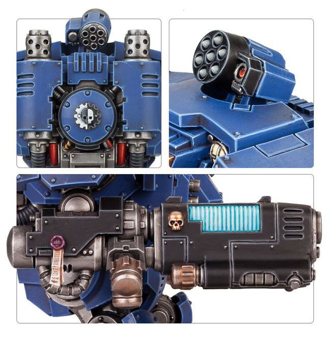 Primaris Redemptor Dreadnought - view 6