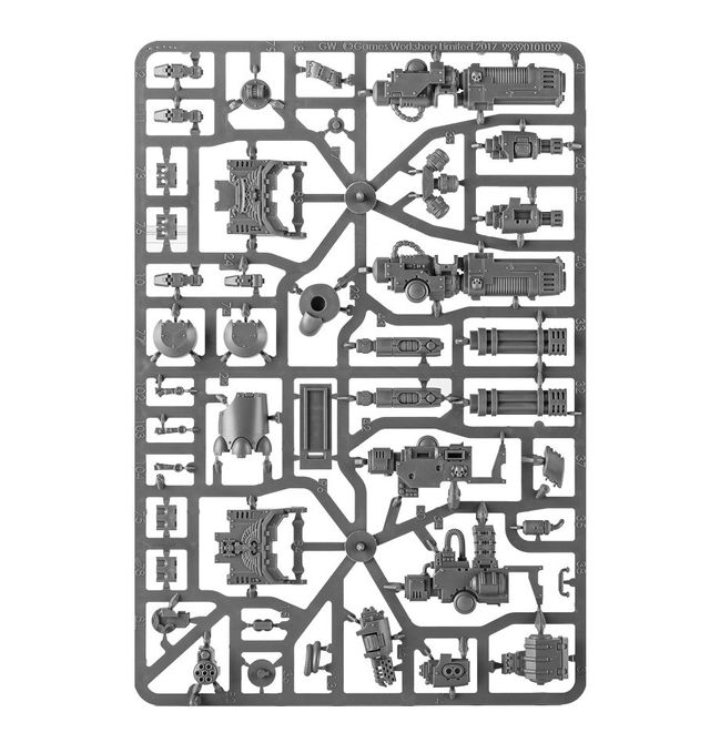 Primaris Redemptor Dreadnought - view 11