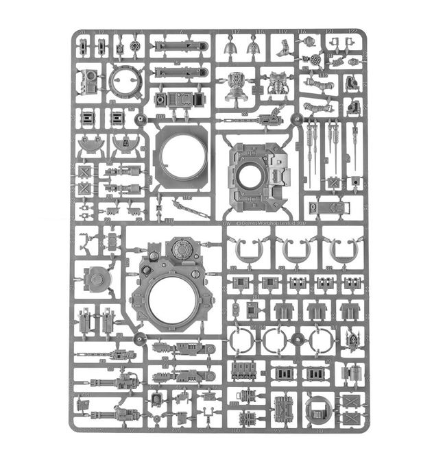 Primaris Repulsor - view 7