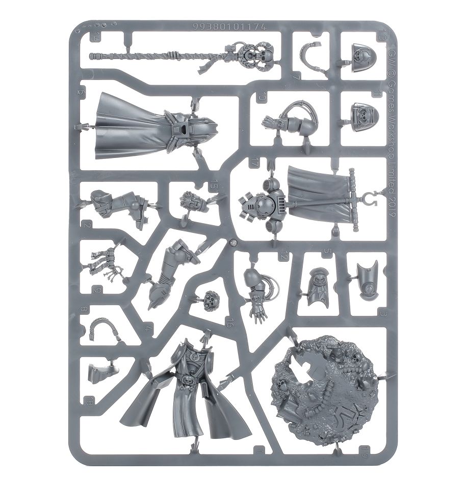 Ultramarines - Chief Librarian Tigurius – obsah sady